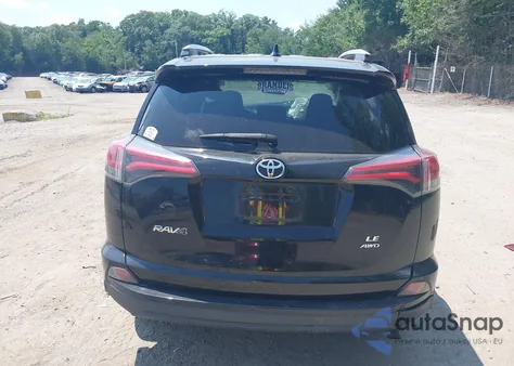 2016 Toyota Rav4 Le из США, поврежденный, VIN 2T3BFREV1GW439858